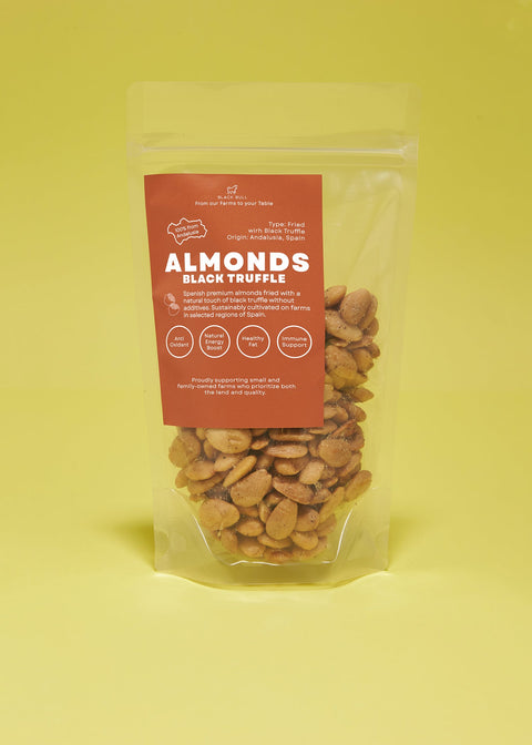 Spanish Almonds Fried with Black Truffle