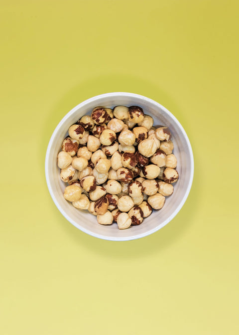 roasted hazelnut for butter or milk