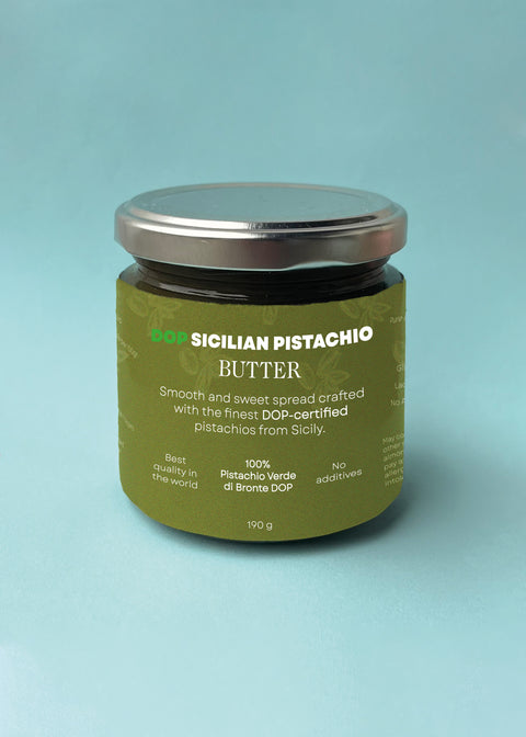 DOP sicilianskt rostat pistagesmör