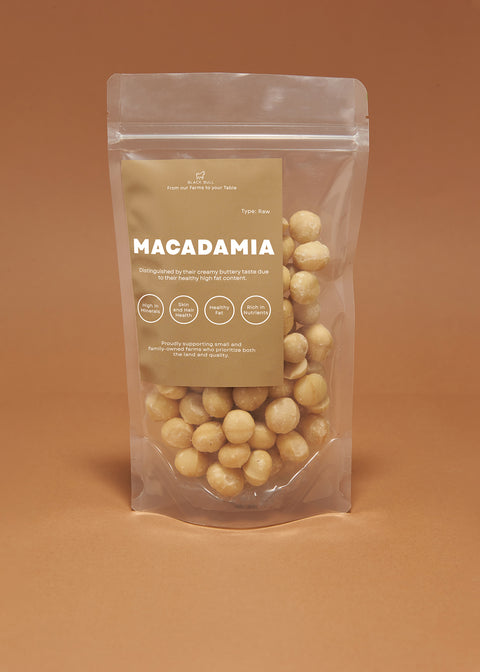 Macadamianötter