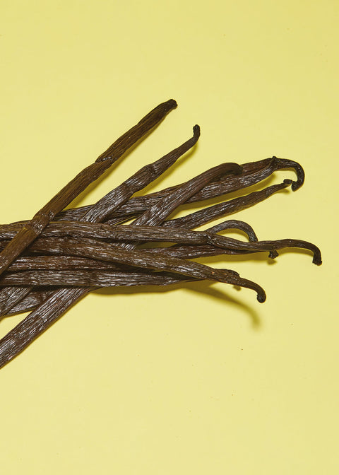 Bourbon Vanilla pods from Madagascar