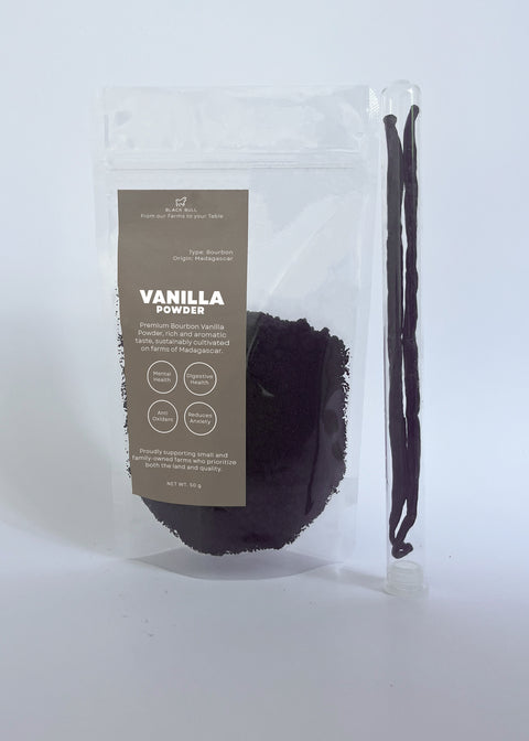 Bourbon vaniljpulver