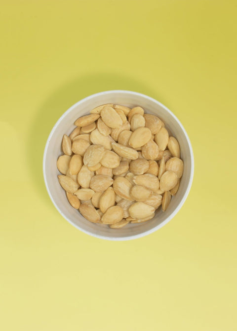Oil - Free, Fried Spanish Almonds - Nuts - Black Bull Farms