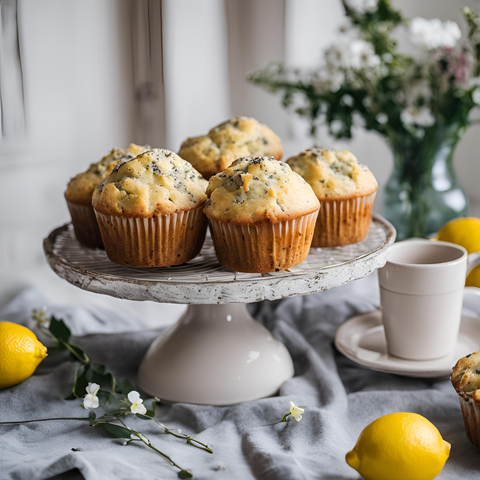 Easy Recipe: Lemon Poppy Seed Muffins