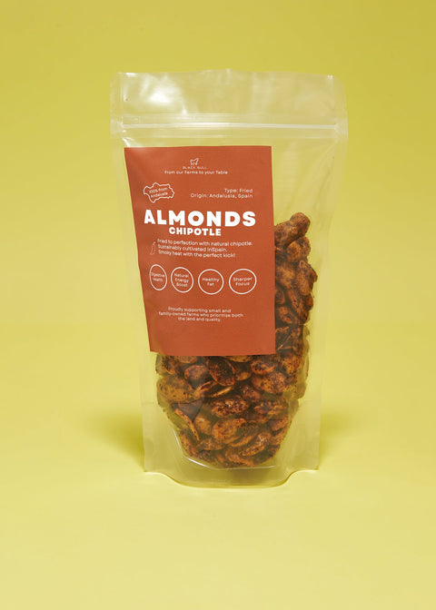 Spanish Almonds Fried with Natural Chipotle