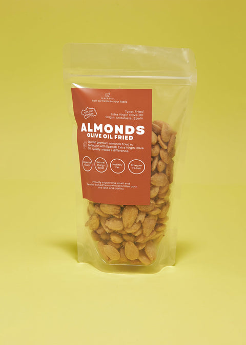 Fried Spanish Almonds in Extra Virgin Olive Oil