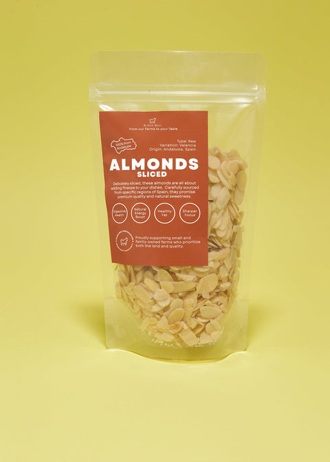 Blanched sliced almonds for your recipe