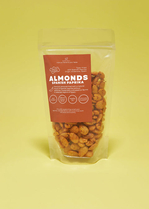 Spanish Almonds Fried with Paprika