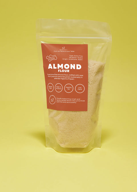 Sustainable Almond flour healthy calories and nutrition facts