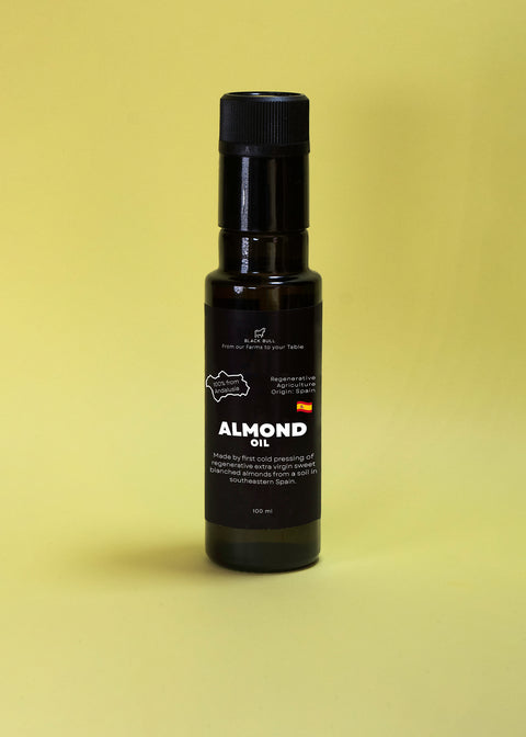 Organic Extra Virgin Almond Oil