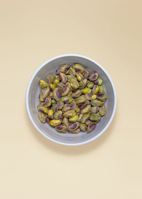 sustainably farmed roasted and salted pistachios