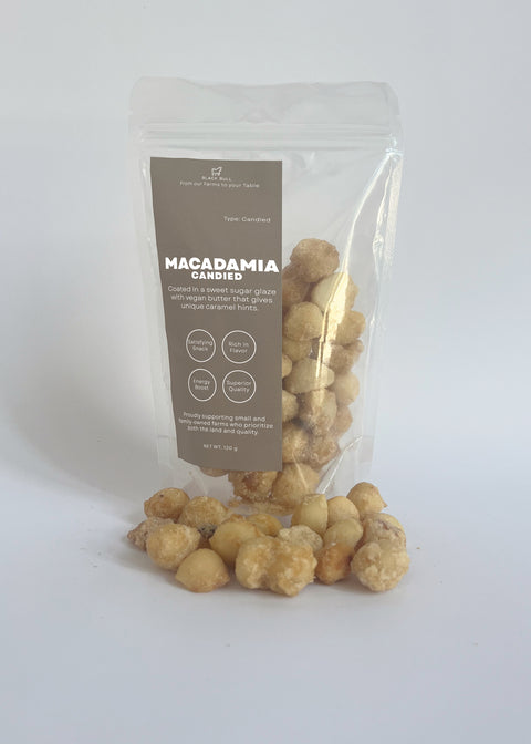 Candied Macadamia