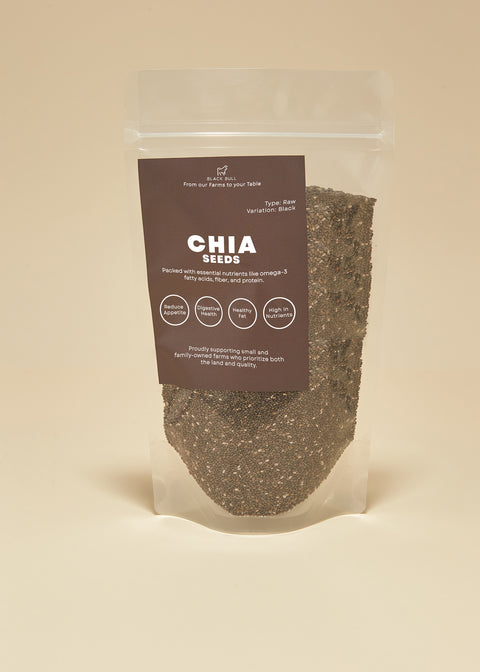 Black Chia Seeds