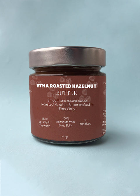 ETNA Roasted Hazelnut Butter