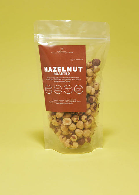 roasted hazelnuts with health benefits