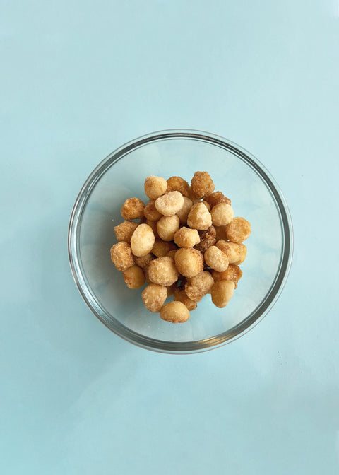 Candied Macadamia