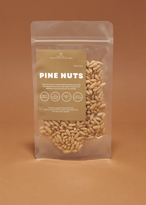 pine nuts nutrition and health benefits