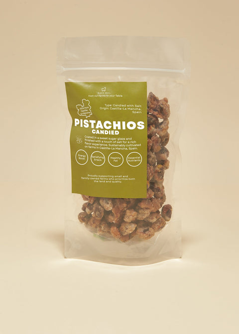 Candied Pistachio