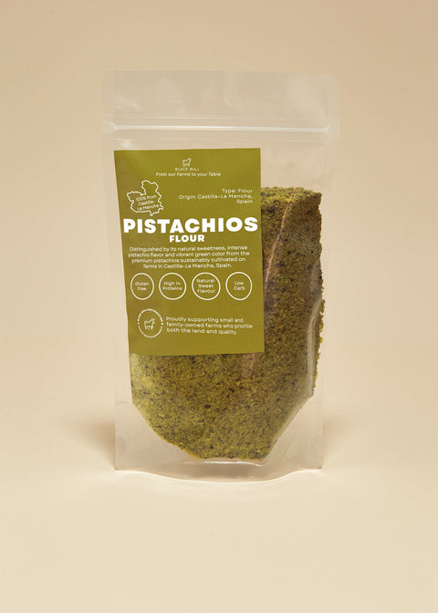 pistachio flour for keto and vegan recipes