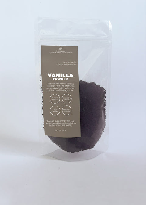 Bourbon Vanilla Powder