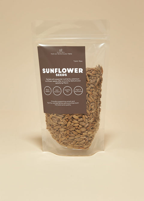 Sunflower Seeds - Seeds - Black Bull Farms